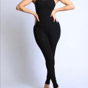 Spaghetti Strap Catsuit